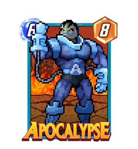 Apocalypse Pixel variant