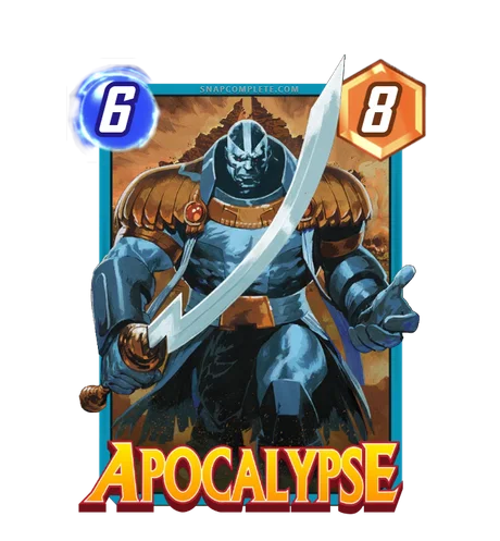 Apocalypse Mahmud Asrar variant