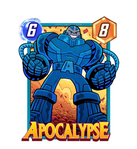 Apocalypse Dan Hipp variant