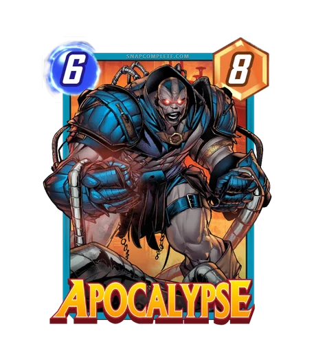 Apocalypse Steampunk variant