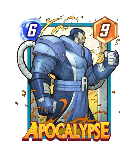 Apocalypse (Wild Blue Nouveau) variant