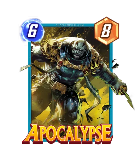 Apocalypse Kael Ngu variant