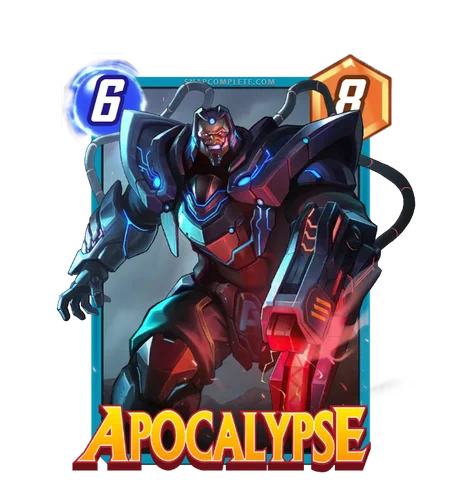 Apocalypse Cyberpunk variant