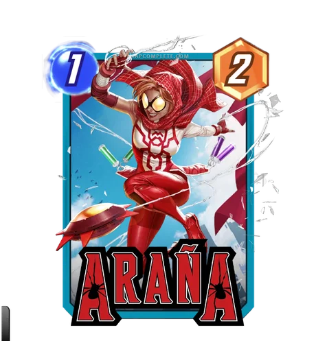 Araña In-Hyuk Lee variant