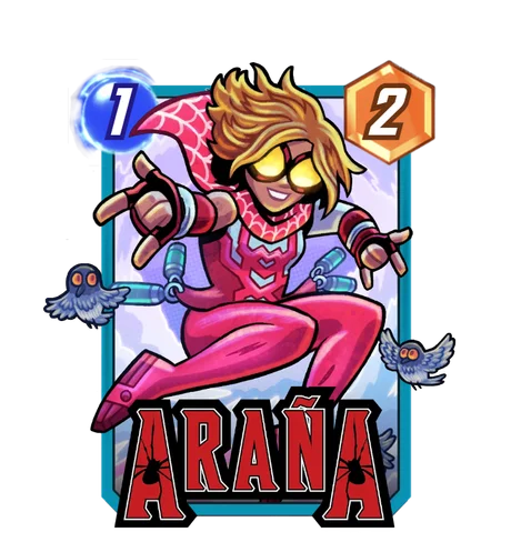 Araña Dan Hipp variant