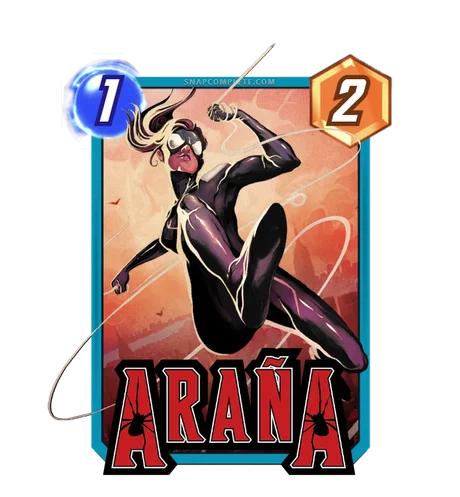 Araña Del Mundo variant