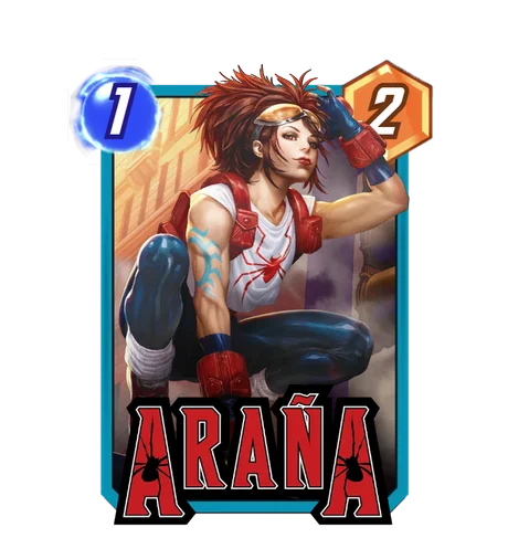 Araña High-Fidelity variant