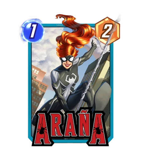 Araña Ron Lemen variant
