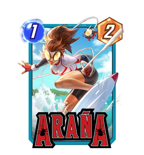 Araña Summer Vacation variant