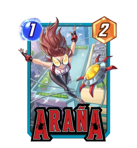 Araña (System Studio Anime) variant