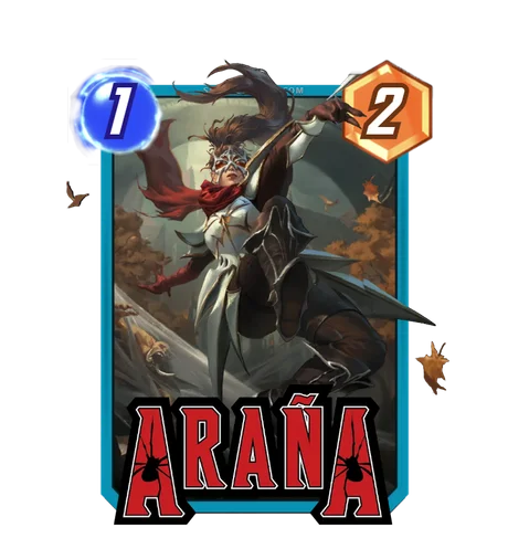 Araña Fantasy variant