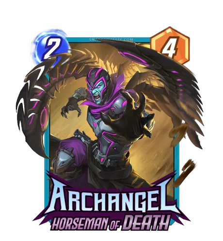 Archangel Horseman of Death System Studios variant