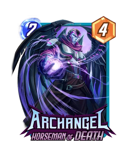 Archangel Horseman of Death Creative House Pocket variant