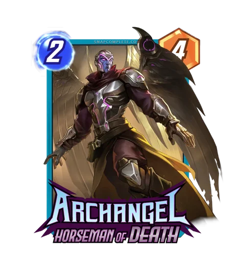 Archangel Horseman of Death Dardo Studios variant