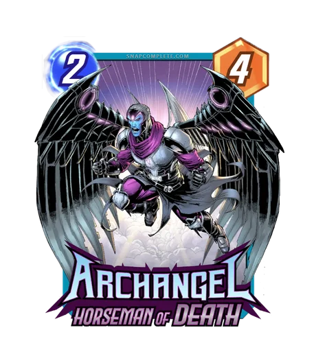 Archangel Horseman of Death (Whilce Portacio) variant