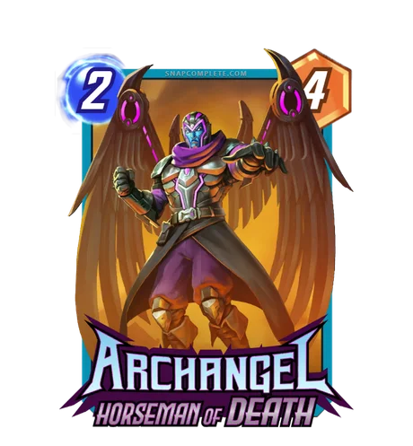 Archangel Horseman of Death Nick Southam variant