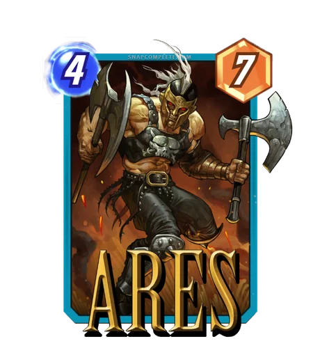 Ares Gustavo Pelissari variant