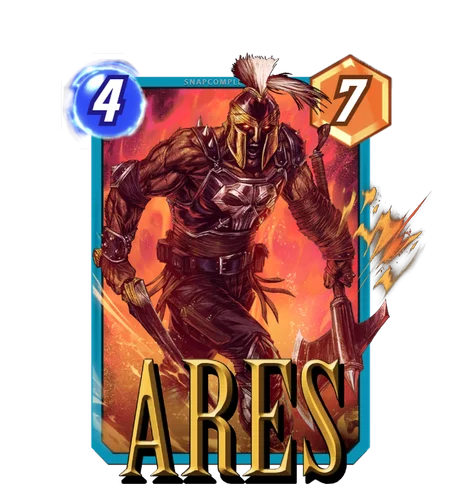 Ares Andrea Guardino variant