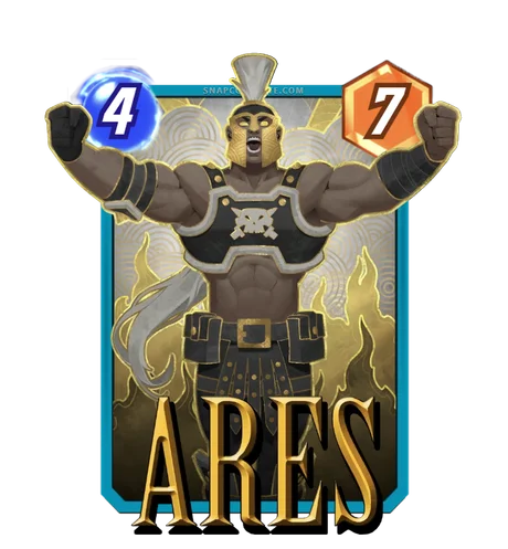 Ares Tarot variant
