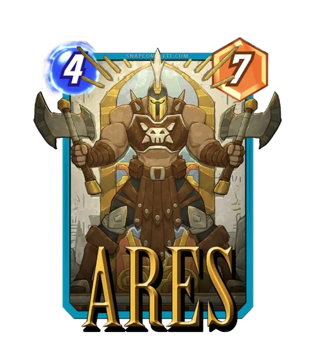Ares (Hieroglyphic) variant