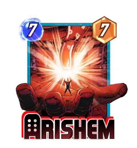 Arishem Regenesis variant