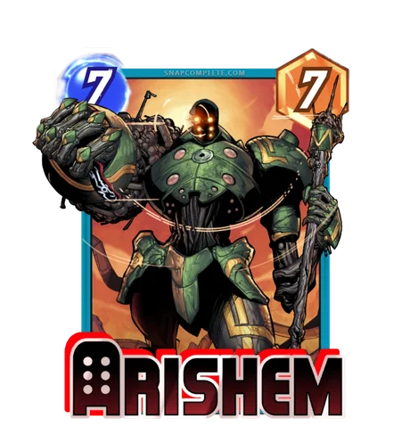 Arishem Judgment Day variant