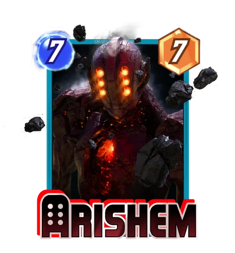 Arishem Justin Fields variant