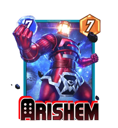 Arishem Eric Guerrero variant