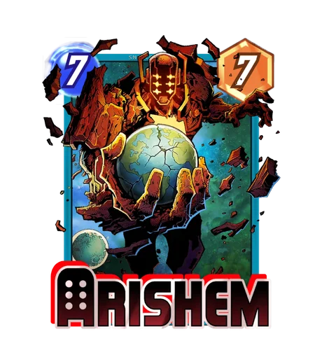 Arishem Trent Kaniuga variant