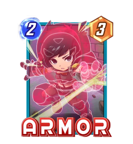 Armor Chibi variant