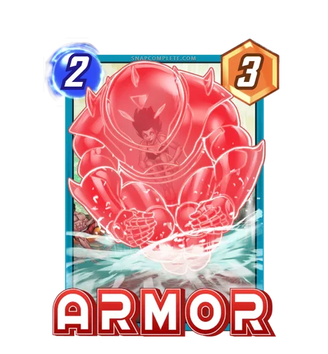 Armor Summer Vacation variant