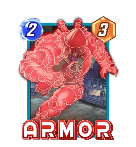 Armor Steampunk variant