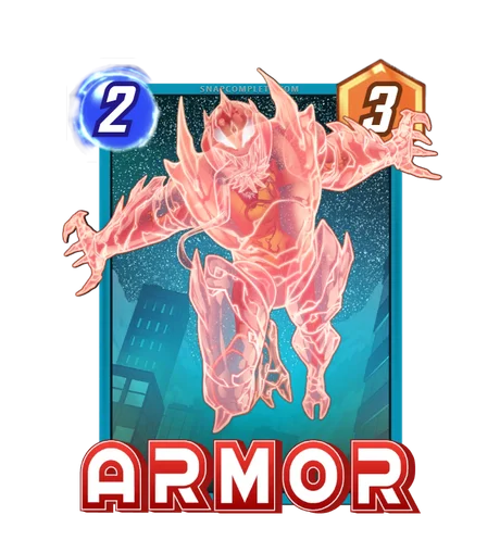 Armor Venomized variant
