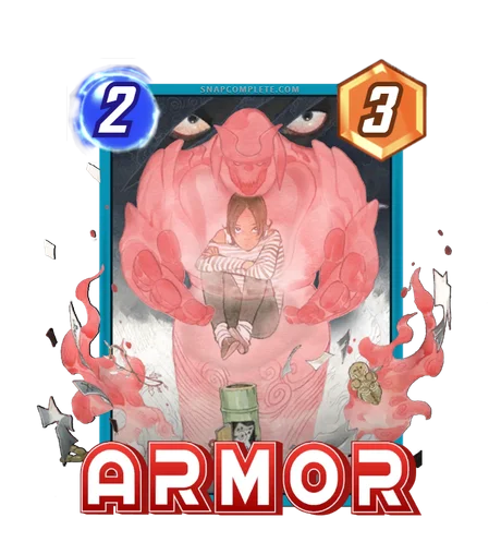 Armor Peach Momoko variant