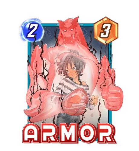 Armor Peach Momoko variant