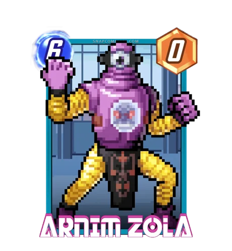 Arnim Zola Pixel variant