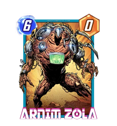 Arnim Zola Earth-1610 variant