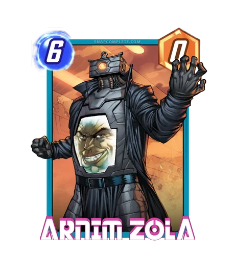 Arnim Zola Civil War variant