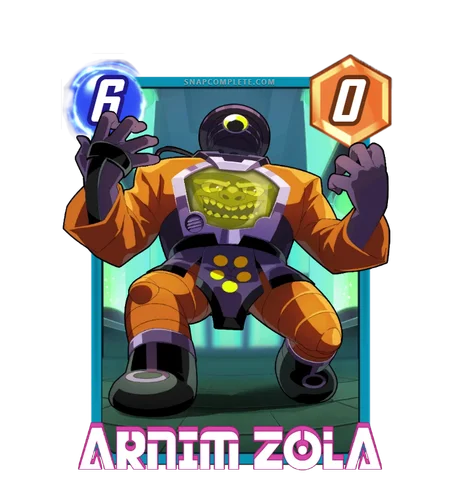 Arnim Zola Chibi variant