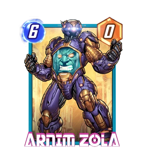 Arnim Zola 3099 variant