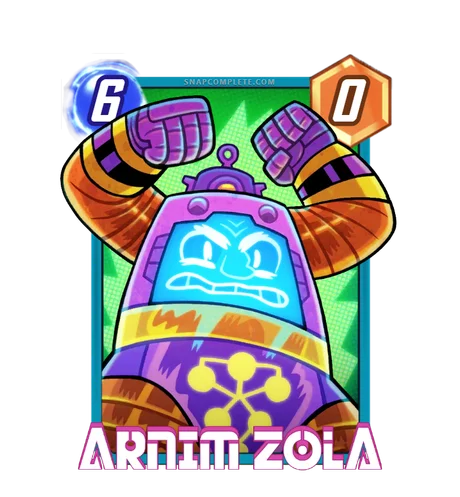Arnim Zola Dan Hipp variant