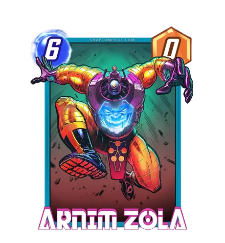 Arnim Zola Combo Break variant