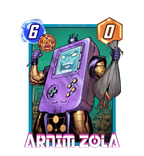 Arnim Zola Costume Party variant
