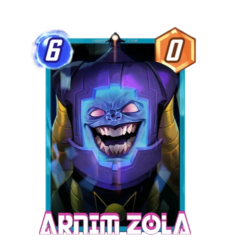 Arnim Zola Max Grecke variant
