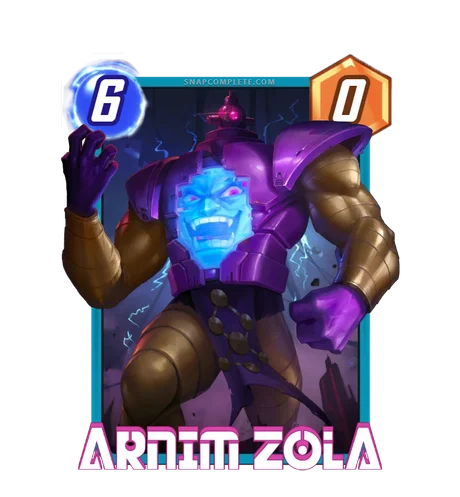 Arnim Zola PANDART STUDIO variant