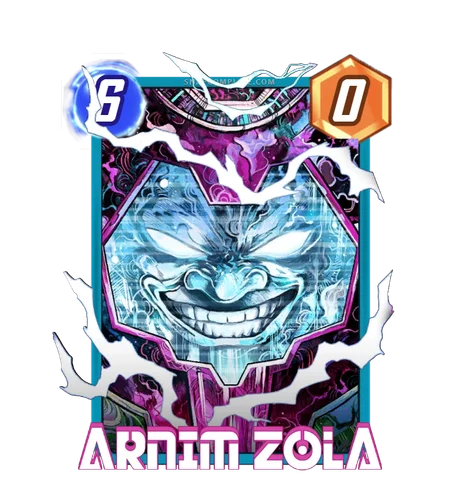 Arnim Zola (Vincenzo Riccardi) variant