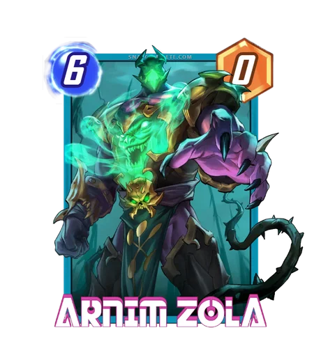 Arnim Zola Nightforged variant