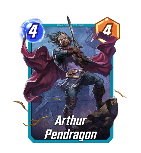 Arthur Pendragon (Divebound Studio) variant