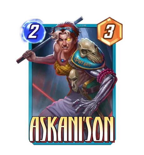 Askani'son System Studios variant