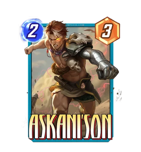 Askani'son (Dardo Studios) variant